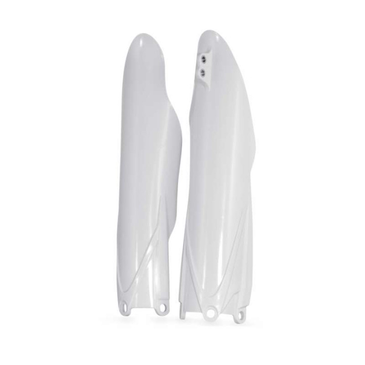 Acerbis Yamaha YZ125 white fork protector (0013758.030) Acerbis Yamaha YZ125 white fork protector (0013758.030)