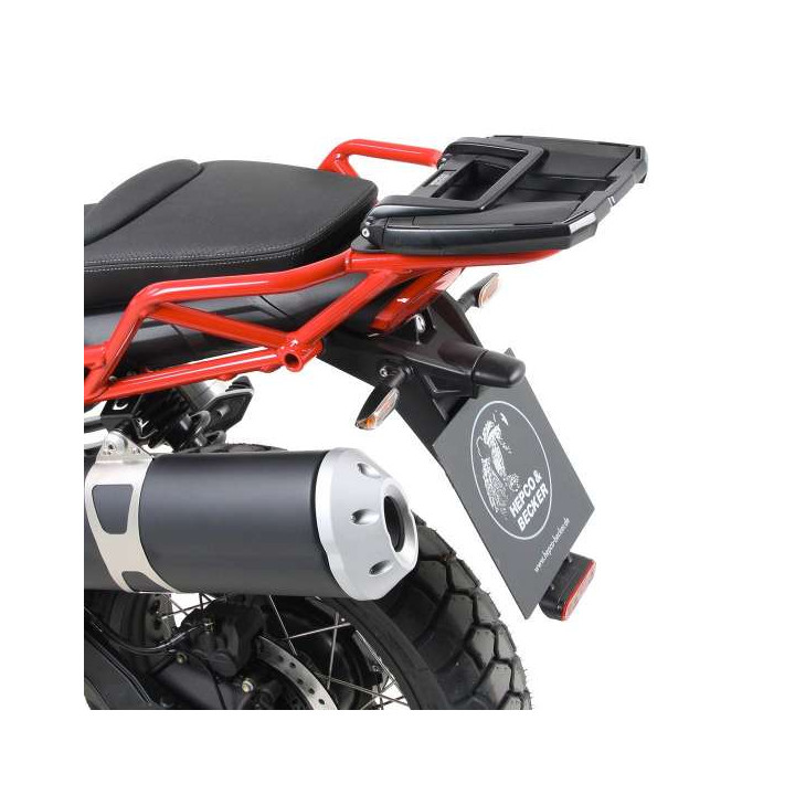 Top Case Support Hepco &- Becker Easyrack Moto Guzzi V85 TT Top Case Support Hepco &- Becker Easyrack Moto Guzzi V85 TT