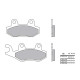 Plaquettes de frein organique Brembo 07YA2106