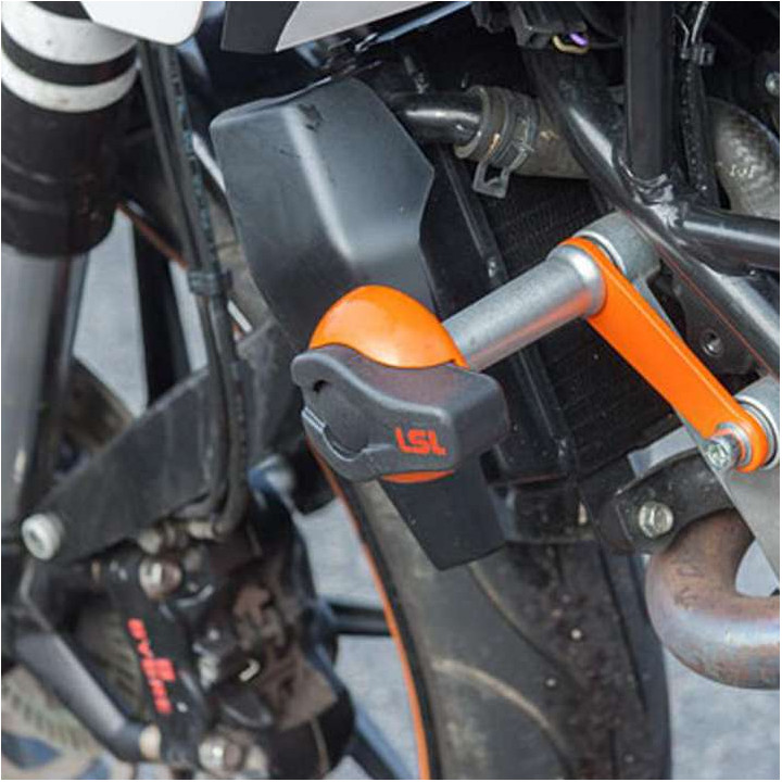 Kit fixation Crash Pad LSL KTM 390 DUKE 13-17