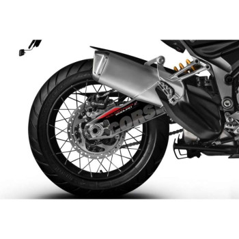 Protection de bras oscillant Puig (20213) Ducati MULTISTRADA 1200/1260 ENDURO