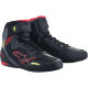 Alpinestars FASTER-3 RIDEKNIT Sneakers Black/Red/Fluorescent Yellow