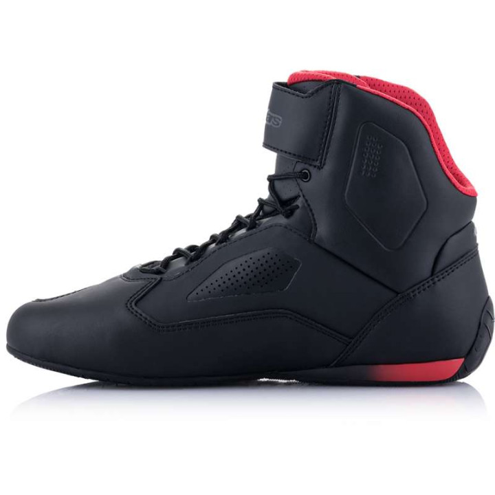 Alpinestars FASTER-3 RIDEKNIT Sneakers Black/Red/Fluorescent Yellow
