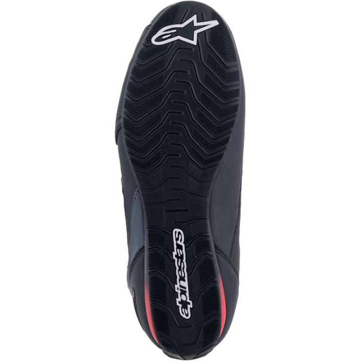 Alpinestars FASTER-3 RIDEKNIT Sneakers Black/Red/Fluorescent Yellow