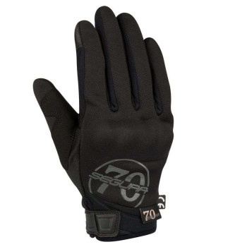Gants moto d'été femme Segura LADY KEYWEST NOIR Gants moto d'été femme Segura LADY KEYWEST NOIR
