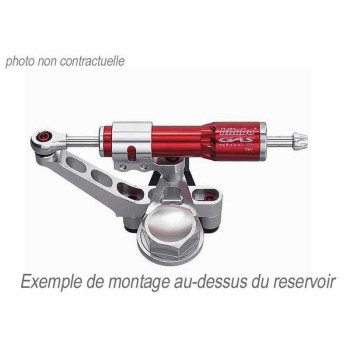 Amortisseur de direction Bitubo Rouge Yamaha YZF-R1 98-01