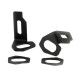 Supports de clignotants Puig (9457N) pour origine Honda