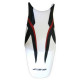 Saddle cover Bagster (2156Q) White/Black// Red/BlackLetters Yamaha FZ6/FZ6 S2 07