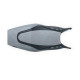Housse de selle Bagster (2087B) Gris Clair/Noir Honda CB600 SF HORNET 98-02 Housse de selle Bagster (2087B) Gris Clair/Noir Honda CB600 SF HORNET 98-02