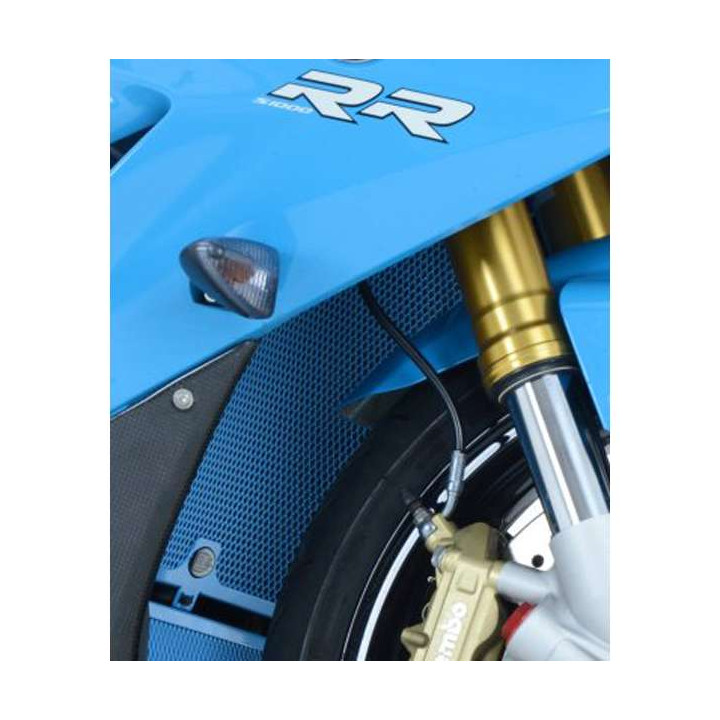 Protection de radiateur d'eau R&G Bleu BMW S1000RR/S1000R