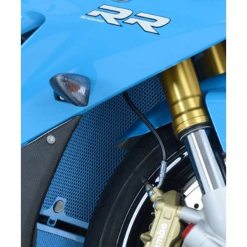 Protection de radiateur d'eau R&G Bleu BMW S1000RR/S1000R Protection de radiateur d'eau R&G Bleu BMW S1000RR/S1000R