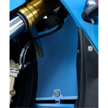 Protection de radiateur d'eau R&G Bleu BMW S1000RR/S1000R Protection de radiateur d'eau R&G Bleu BMW S1000RR/S1000R