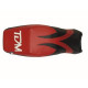 Housse de selle Bagster (2042H) Rouge Fonce/Noir/Lettres Blanches Yamaha TDM 850 99