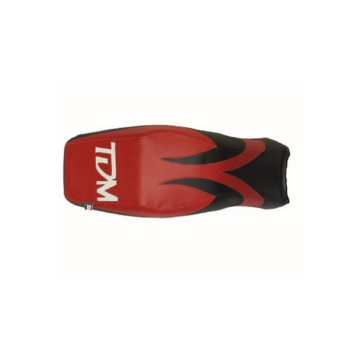Housse de selle Bagster (2042H) Rouge Fonce/Noir/Lettres Blanches Yamaha TDM 850 99