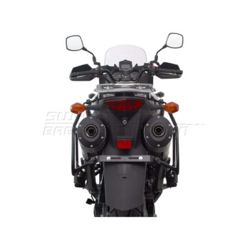 Supports latéraux SW-Motech QUICK-LOCK EVO Suzuki DL1000 V-Strom -07