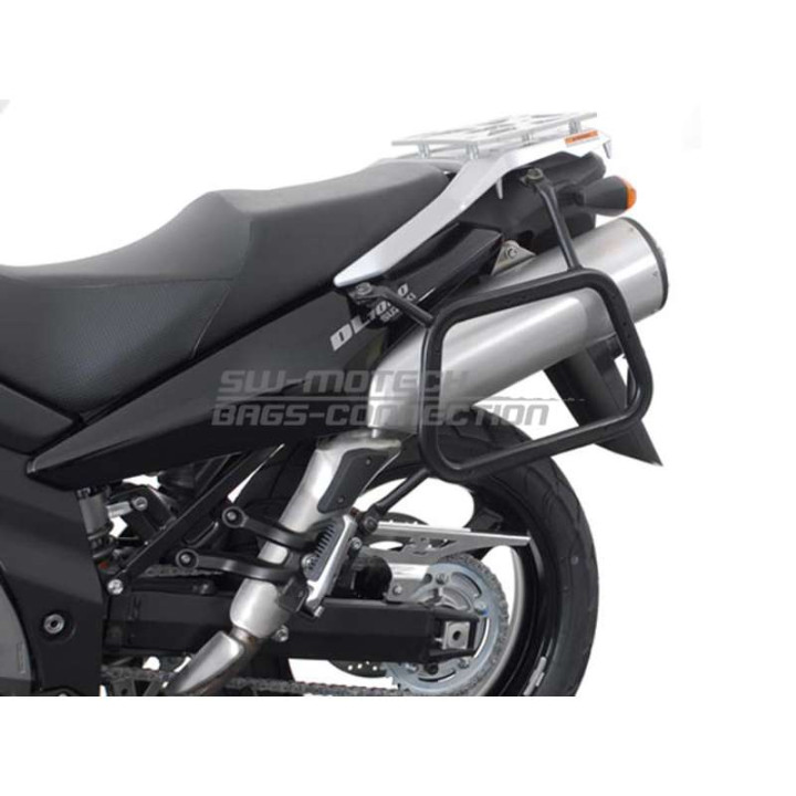 Supports latéraux SW-Motech QUICK-LOCK EVO Suzuki DL1000 V-Strom -07