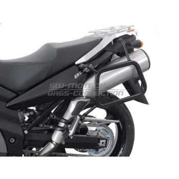 Supports latéraux SW-Motech QUICK-LOCK EVO Suzuki DL1000 V-Strom -07