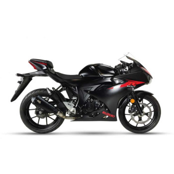 Ligne complète homologuée Ixil RB (CS8212RB) SUZUKI GSX-S125/GSX-R125