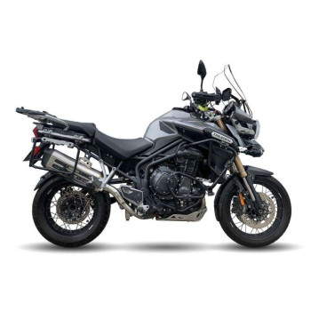 Stainless steel Ixil MXT (ET4092SS) Triumph Tiger 1200 Explorer