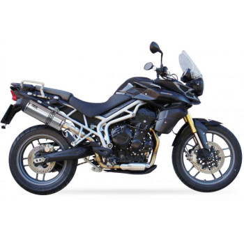Stainless steel Ixil SOVE (OT4048VSE) Triumph Tiger 800/XC