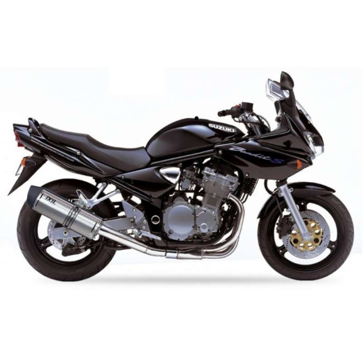 Silencieux homologué Ixil SOVE inox (OS8095VSE) Suzuki GSF1200 Bandit N 00-05