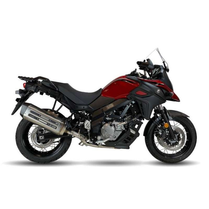 Silencieux homologué Ixil MXT inox (ES8052SS) Suzuki DL650 V-Strom