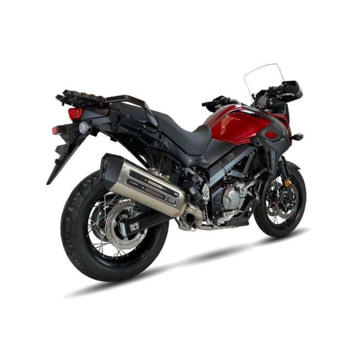 Silencieux homologué Ixil MXT inox (ES8052SS) Suzuki DL650 V-Strom