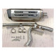 Silencieux homologué Ixil MXT inox (ES8052SS) Suzuki DL650 V-Strom