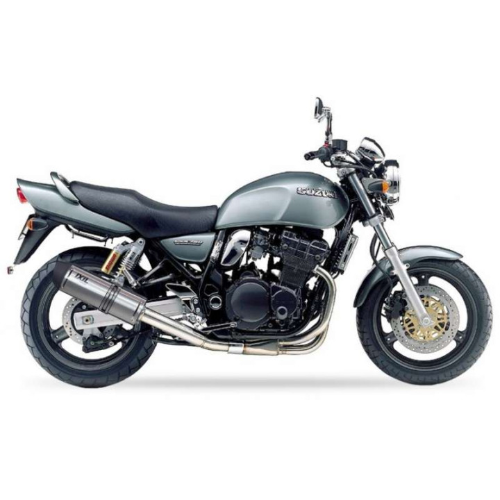 Silencieux homologué Ixil SOVE inox (OS8065VSE) Suzuki GSX750 Naked