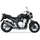 Silencieux homologué Ixil SOVE inox (OS8057VSE) Suzuki GSF 650 N/S Bandit/GSX650F