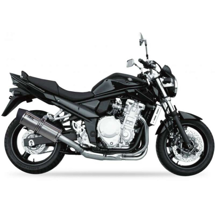 Silencieux homologué Ixil SOVE inox (OS8057VSE) Suzuki GSF 650 N/S Bandit/GSX650F