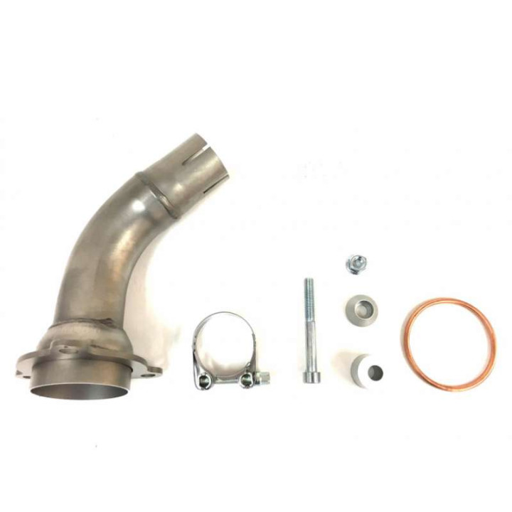 Silencieux homologué Ixil SOVE inox (OS8033VSE) Suzuki SV 650 S