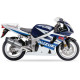 Silencieux homologué Ixil SOVE inox (OS8067VSE) Suzuki GSX-R 600/750