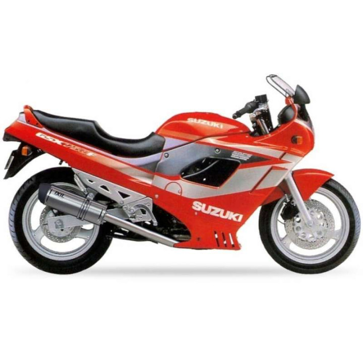 Silencieux homologués Ixil SOVE inox (OS8043VSE) Suzuki GSX600/750F 88-97