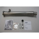 Silencieux homologué Ixil SOVE inox (OS8047VSE) Suzuki GSX600/750F 98-05