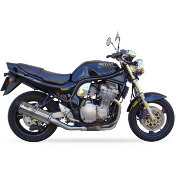 Ixil SOVE stainless steel approved muffler (OS8045VSE) Suzuki GSF600 Bandit N 94-00