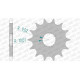 Pignon AFAM 15 dents pas 428 type 22200 Kreidler 125 DD Enduro