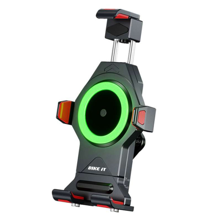 Support smartphone à induction Bike It 15W Qi Fast Charging