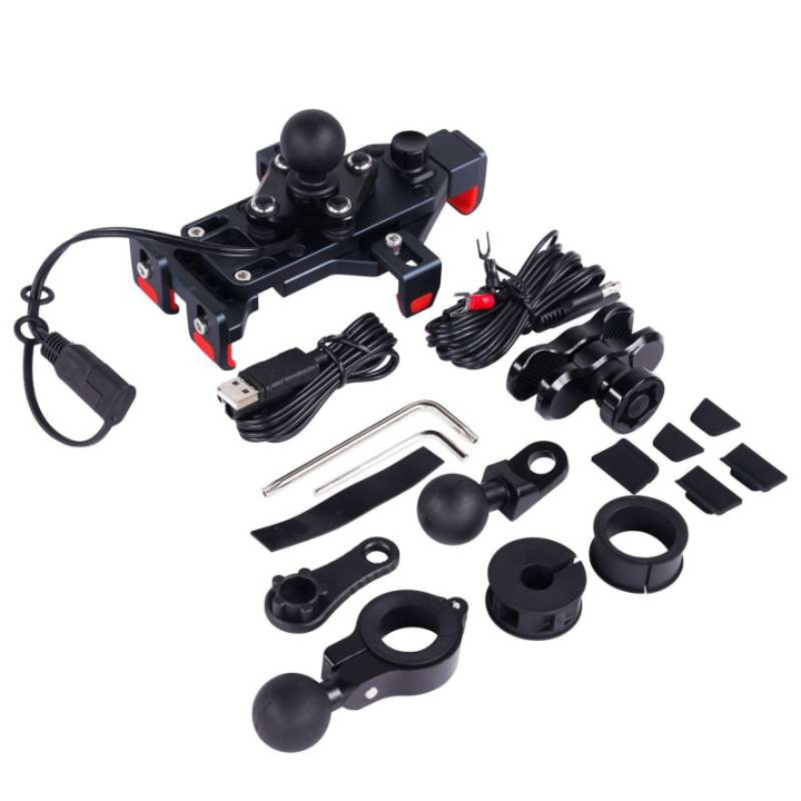 Support smartphone à induction Bike It 15W Qi Fast Charging