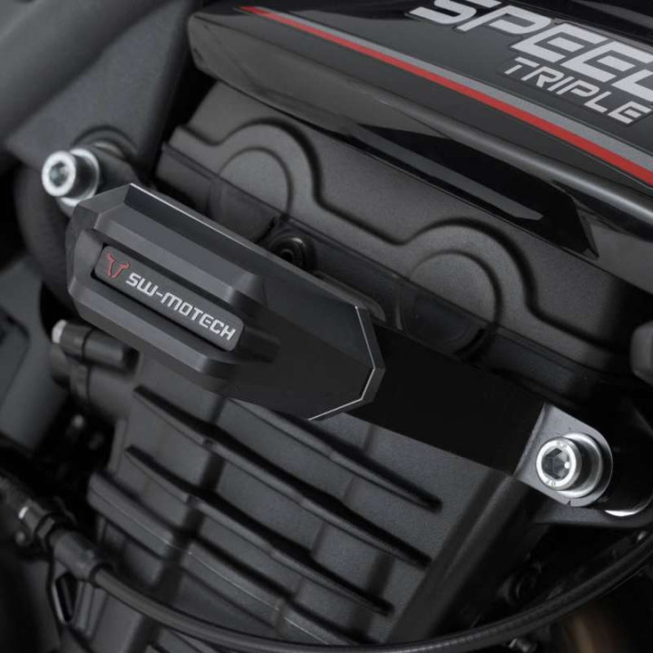 Tampons de protection SW-Motech Triumph Speed Triple 1200 RS (STP.11.590.10600/B)