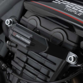 Tampons de protection SW-Motech Triumph Speed Triple 1200 RS (STP.11.590.10600/B) Tampons de protection SW-Motech Triumph Speed Triple 1200 RS (STP.11.590.10600/B)