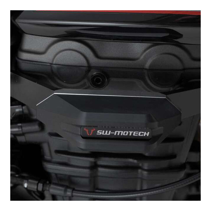 Tampons de protection SW-Motech Triumph Speed Triple 1200 RS (STP.11.590.10600/B)