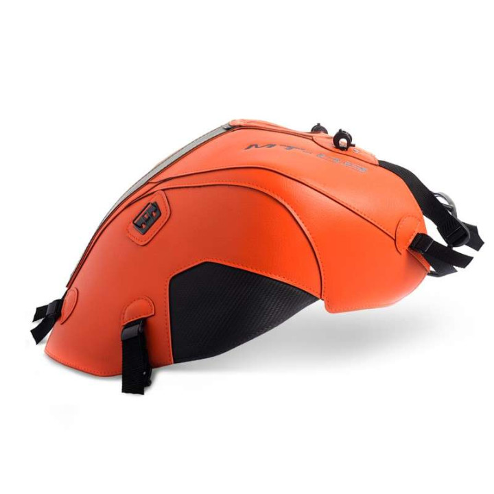 Tapis de réservoir Bagster orange/carbone (1661C) Yamaha MT-09