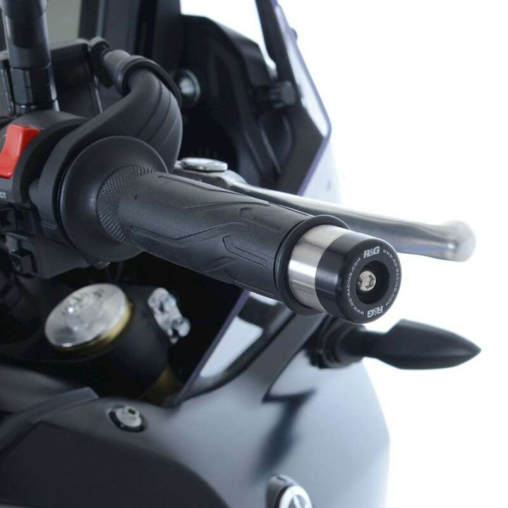 Embouts de guidon R&G (BE0124BK) Yamaha Tenere 700
