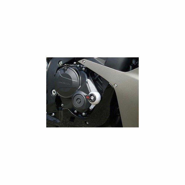 Kit fixation Crash Pad LSL CBR600RR 2007 MONTAGE SUR LE MOTEUR