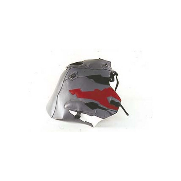 Bagster tank mat steel/black/red/white (1245J) Honda XRV750 Africa Twin
