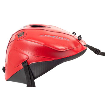 Tapis de réservoir Bagster rouge (1655E) Triumph STREET TRIPLE 13- Tapis de réservoir Bagster rouge (1655E) Triumph STREET TRIPLE 13-
