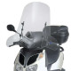 Givi clear windshield (105A+A298A) Sym HD Evo 125/200 Givi clear windshield (105A+A298A) Sym HD Evo 125/200