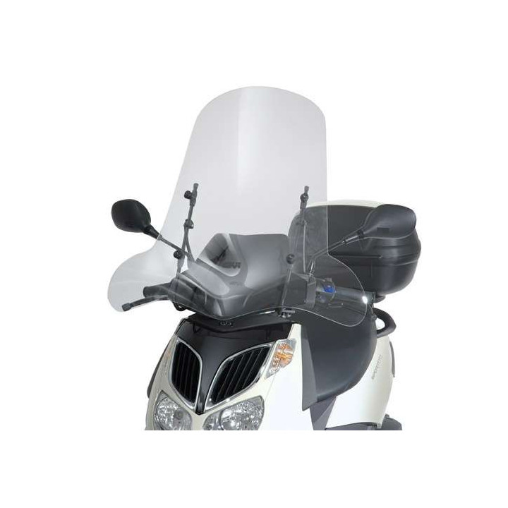 Givi clear windshield (105A+A298A) Sym HD Evo 125/200 Givi clear windshield (105A+A298A) Sym HD Evo 125/200