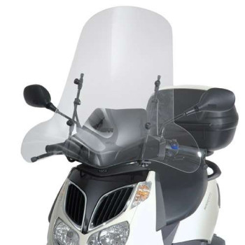 Pare-brise incolore Givi (105A+A298A) Sym HD Evo 125/200